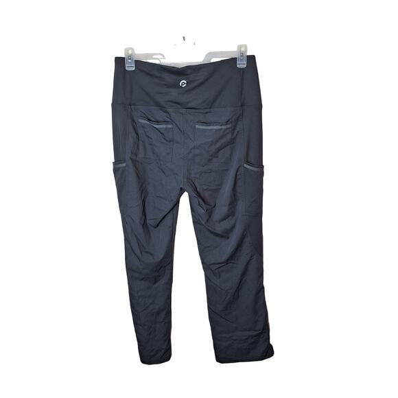 Peloton Women Large Graphite Gray "Cadent" High Rise Pocket Leggings - Picture 2 of 3